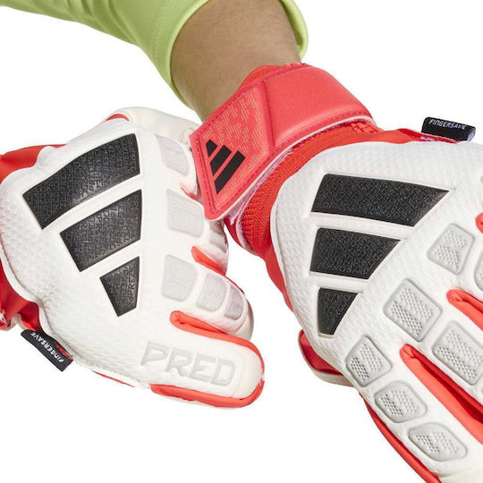 adidas Predator Gl Mtc Fs Goalkeeper Gloves Kids White