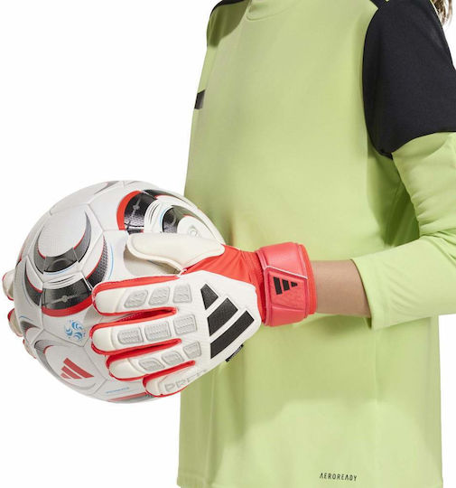 adidas Predator Gl Mtc Fs Goalkeeper Gloves Kids White