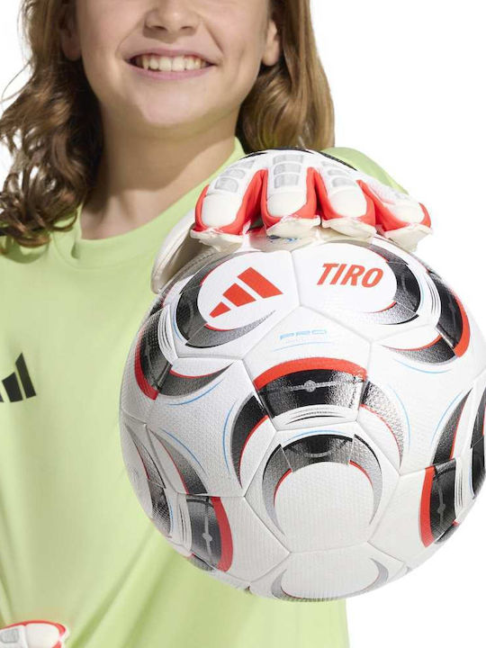 adidas Predator Gl Mtc Fs Γάντια Τερματοφύλακα Παιδικά Λευκά