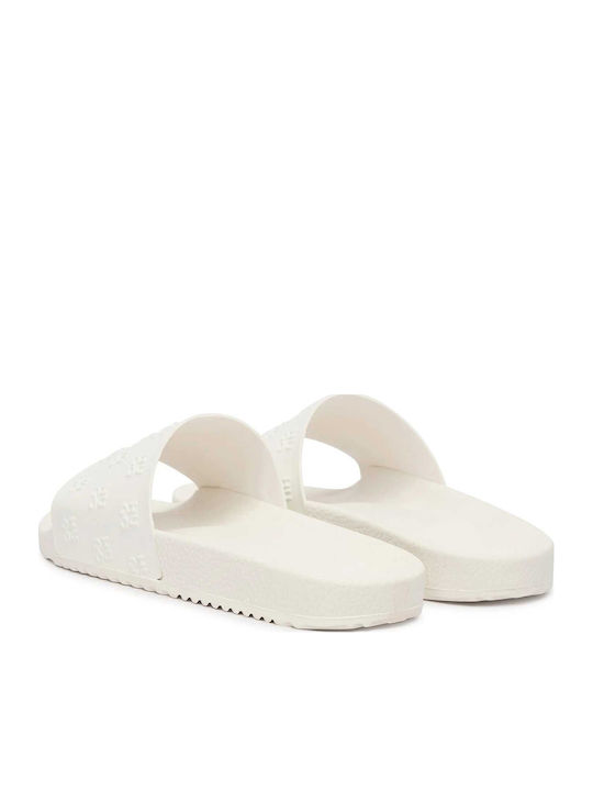 Flip Flops In White Colour