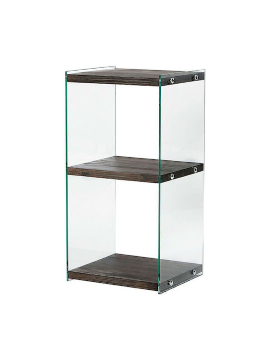 Anthracite Bookcase 40x35x80cm
