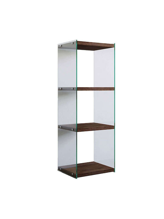 Walnut Bookcase 40x35x120cm