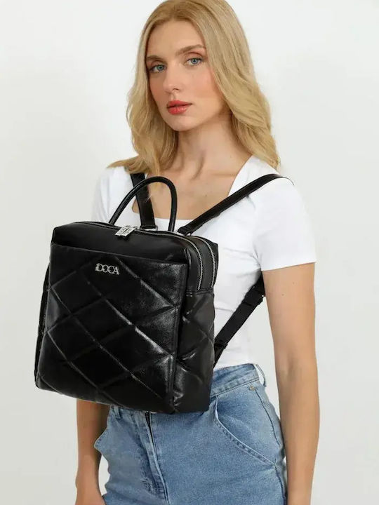 Women's White Backpack