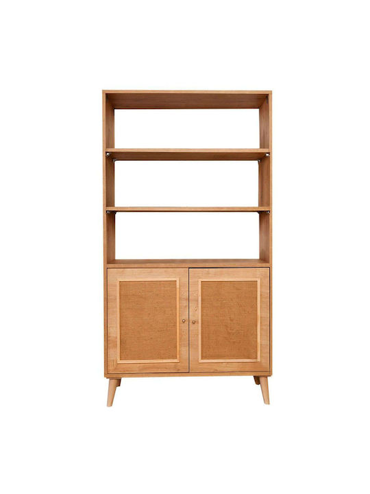 Βιβλιοθήκη Jut Oak 90x40x110εκ.