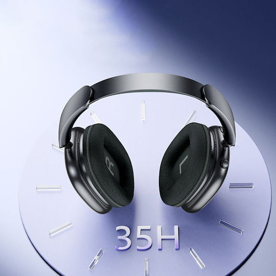 Yesido Ασύρματα Bluetooth Over Ear Ακουστικά Γκρι