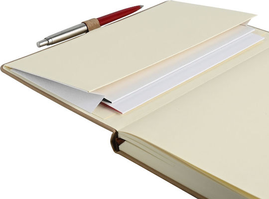 Estia Daily Agendas 2026 Brown 14.5x21.5cm