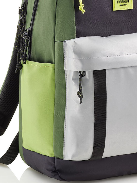Miquelrius Rider Schulranzen Rucksack Grundschule Grün