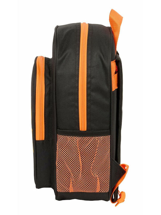 Jurassic World Schulranzen Trolley Schwarz