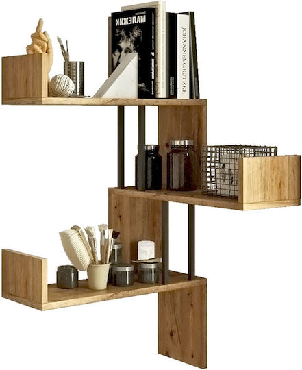 Regal Wand Downe 15350116 60x22x109.4εκ. Particleboard/metal