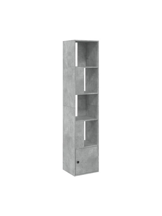 Bibliotecă Gri 40x36x189 cm