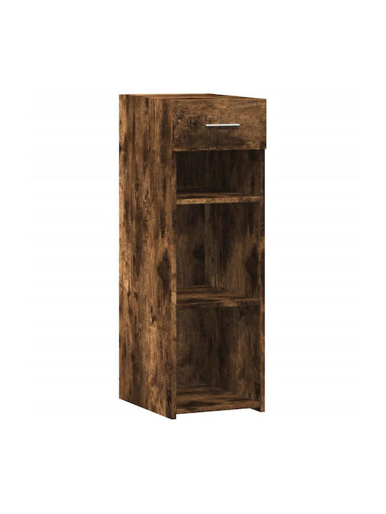 Βιβλιοθήκη Καπνιστή Δρυς 30x42.5x93εκ.