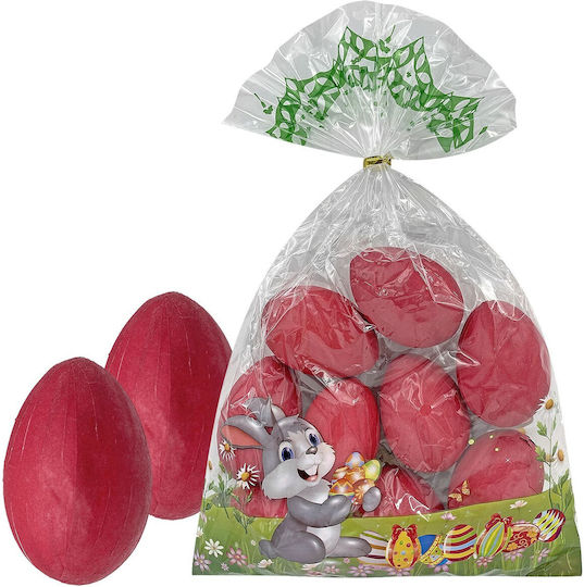 Papiereier 9 Stk Rot 6cm Hase 931584 1 Stk