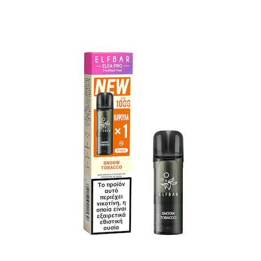 Elf Bar Ηλεκτρονικό Τσιγάρο μιας Χρήσης Tobacco 2ml 20mg
