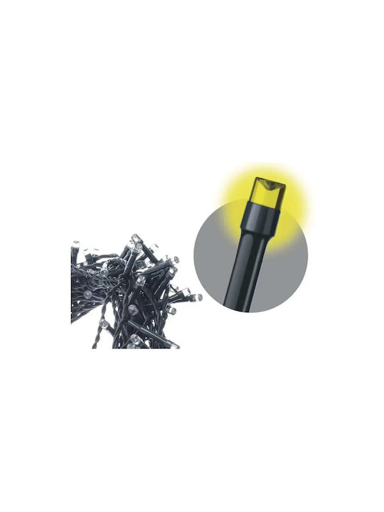 50 LED Weihnachtsbeleuchtung Warmweiß in Reihe 50 LED Weihnachtsbeleuchtung Warmweiß in Reihe