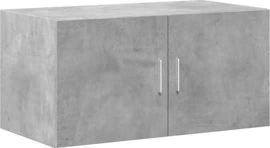 Hanging Living Room Cabinet made of Oak Particle Board Hanging Living Room Cabinet made of Oak Particle Board
