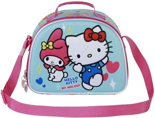 Karactermania School Insulated Hand Lunch Bag Blue Hello Kitty 10 x 10 x 20cm