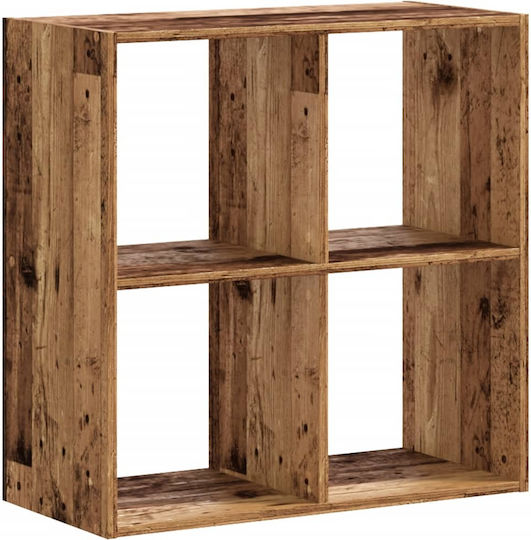 Βιβλιοθήκη 68.5x32x68.5εκ. Βιβλιοθήκη 68.5x32x68.5εκ.