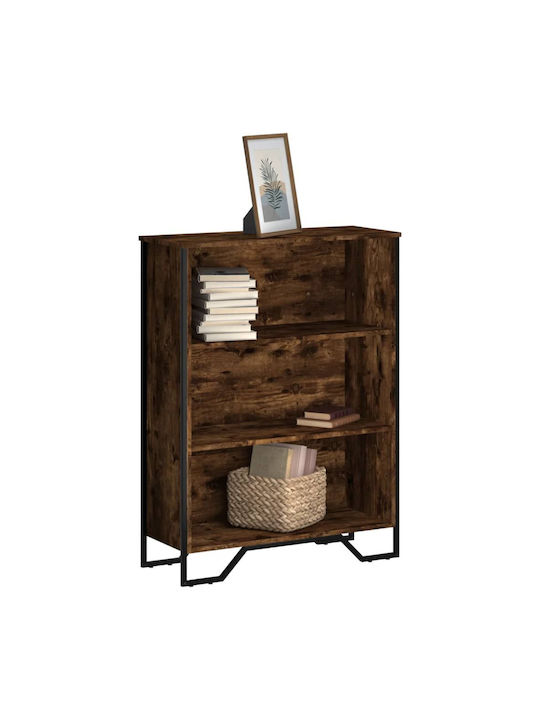 Bibliothek Räucherd Eiche 80x31x106cm