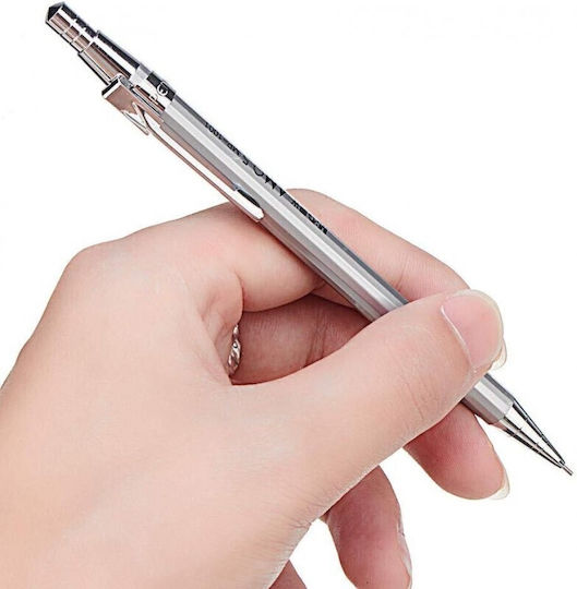 M&G Mechanical Pencil for Drawing Metallic 1pcs