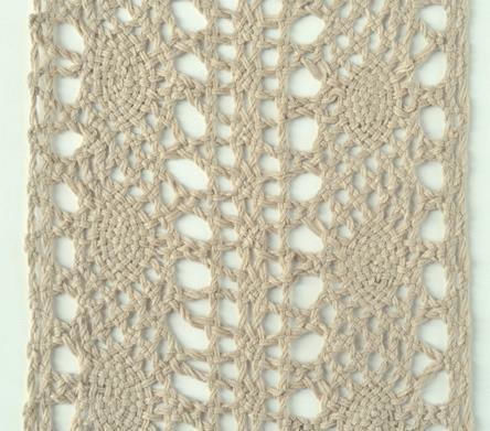 Beauty Home Fabric Pouch for Gift Gray 12x17cm.