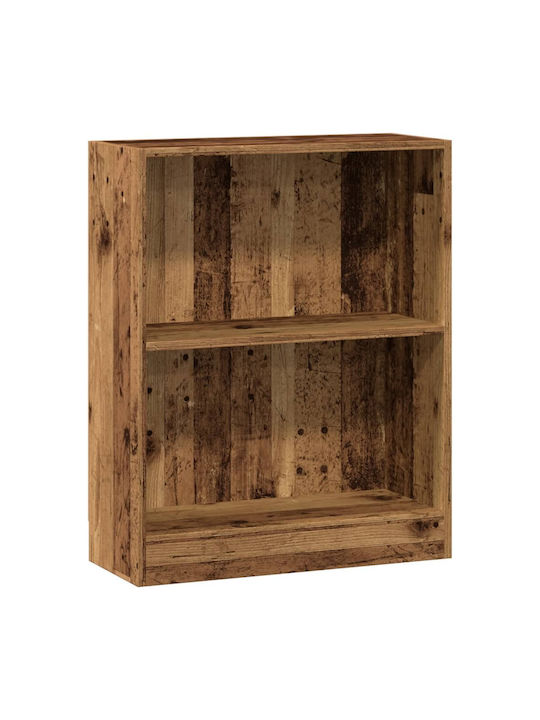 Βιβλιοθήκη Καφέ 60x24x76εκ.