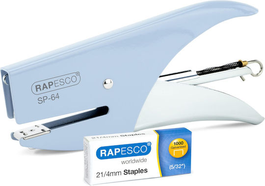 Rapesco Worldwide SP-64 Телбод Тип Чанта за Ръка Светлосин