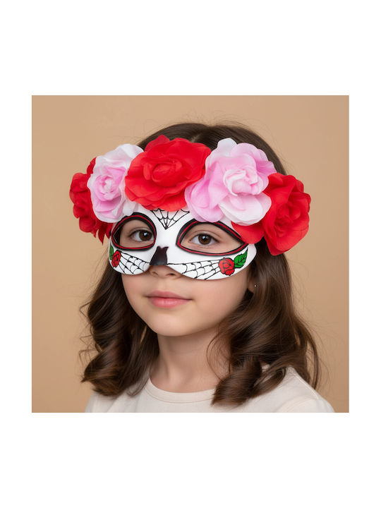 Αποκριάτικη Παιδική Μάσκα Ματιών Catrina Imaginarium