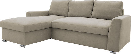 Belle Γωνιακός Καναπές Κρεβάτι 236x164x88εκ. Belle Γωνιακός Καναπές Κρεβάτι 236x164x88εκ.