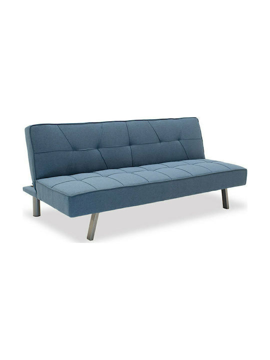 Travis Canapea Cu Trei Locuri Pat Albastru Deschis 175x83x83cm