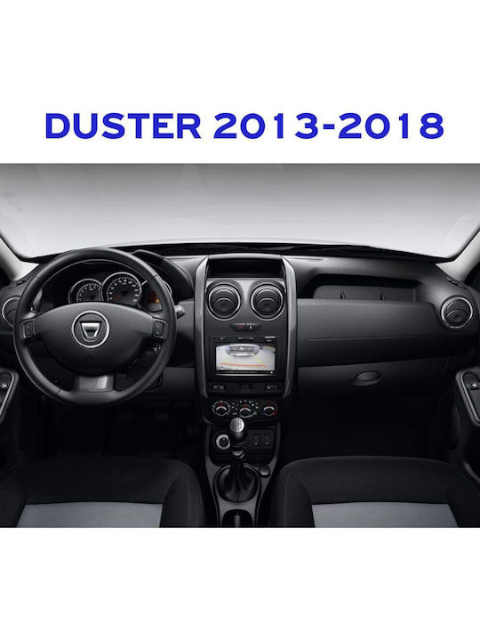 Lenovo Car Audio System for Dacia Duster 2012-2019 (Bluetooth/USB/WiFi/GPS/Apple CarPlay/Android Auto) with 9" Touch Screen