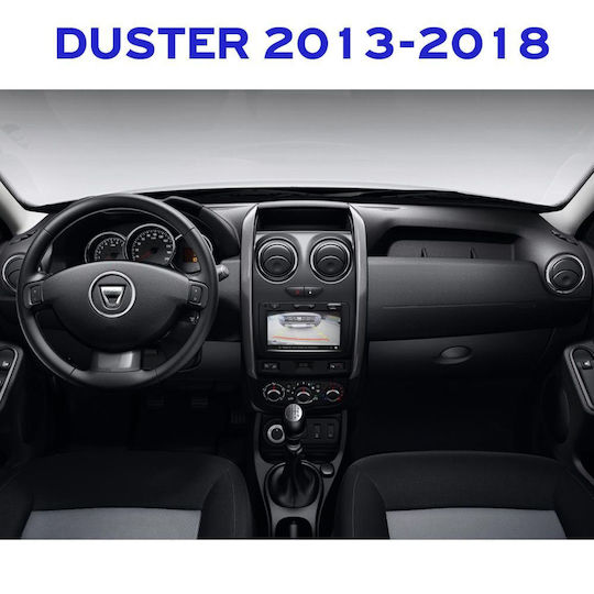 Lenovo Car Audio System for Dacia Duster 2012-2019 Bluetooth USB WiFi GPS Apple CarPlay Android Auto with 9" Touch Screen