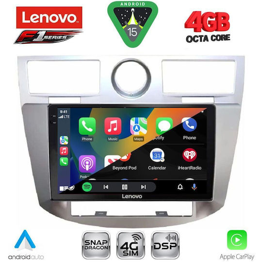 Lenovo Car Audio System Chrysler Sebring 2008-2010 Bluetooth USB WiFi GPS Apple CarPlay Android Auto with 9" Touch Screen