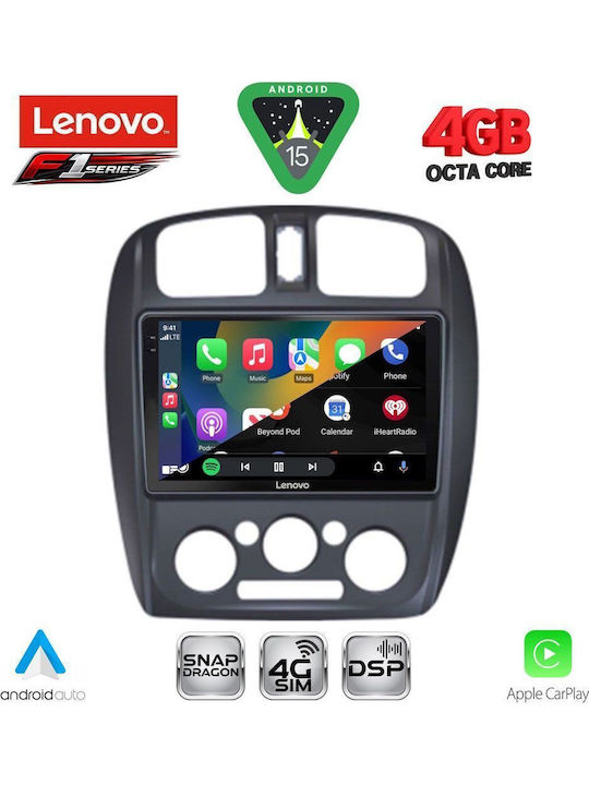 Lenovo Car Audio System for Mazda 323 1998-2004 Bluetooth USB WiFi GPS Apple CarPlay Android Auto with 9" Touch Screen