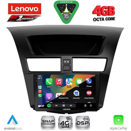 Lenovo Ηχοσύστημα Αυτοκινήτου για Mazda BT-50 2012-2019 (Bluetooth/USB/WiFi/GPS/Apple-Carplay/Android-Auto) με Οθόνη Αφής 9"