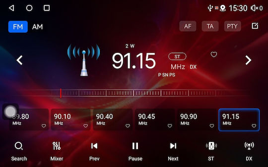 Lenovo Ηχοσύστημα Αυτοκινήτου για Mitsubishi Eclipse Cross 2018-2023 (Bluetooth/USB/WiFi/GPS/Apple-Carplay/Android-Auto) με Οθόνη Αφής 9"