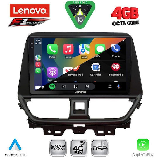 Lenovo Car Audio System for Suzuki Baleno 2022 (Bluetooth USB WiFi GPS Apple CarPlay Android Auto) with 9" Touch Screen