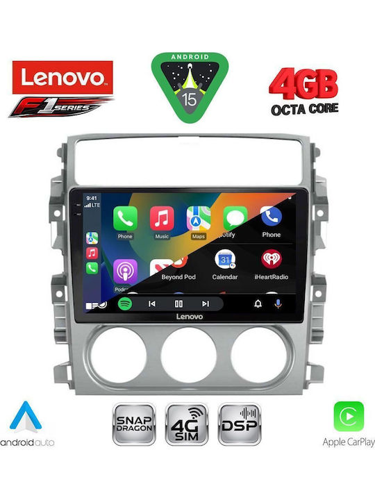 Lenovo Car Audio System for Suzuki Liana 2001-2007 Bluetooth USB WiFi GPS Apple CarPlay Android Auto with 9" Touch Screen