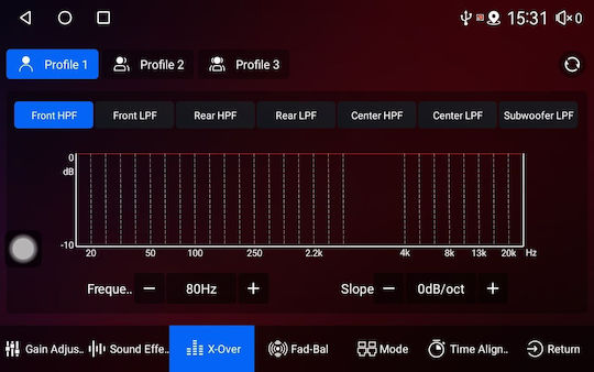 Lenovo Ηχοσύστημα Αυτοκινήτου για Toyota Avensis 2003-2009 (Bluetooth/USB/WiFi/GPS/Apple-Carplay/Android-Auto) με Οθόνη Αφής 9"
