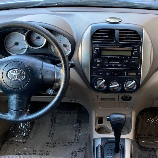 Lenovo Ηχοσύστημα Αυτοκινήτου για Toyota RAV 4 2000-2006 με Clima (Bluetooth/USB/WiFi/GPS/Apple-Carplay/Android-Auto) με Οθόνη Αφής 9"
