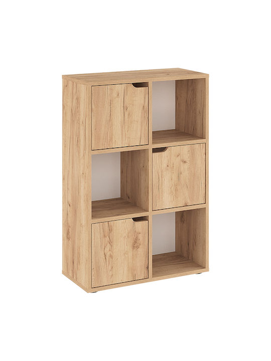Bibliotecă Bookel Stejar 59.5x27.5x89cm