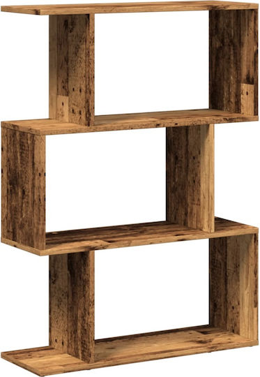 Bibliothek Braun 70x24x97cm