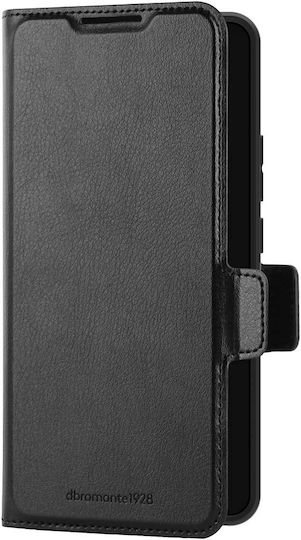 Dbramante1928 Wallet Case Redmi Note 14 5g Oslo Series Card Slots Stand Black