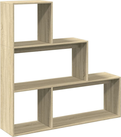 Βιβλιοθήκη Δρυς 123x29x123εκ.