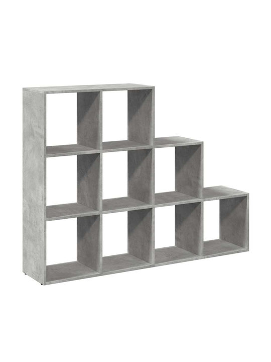 Bibliothek Grey 137.5x29x103.5cm
