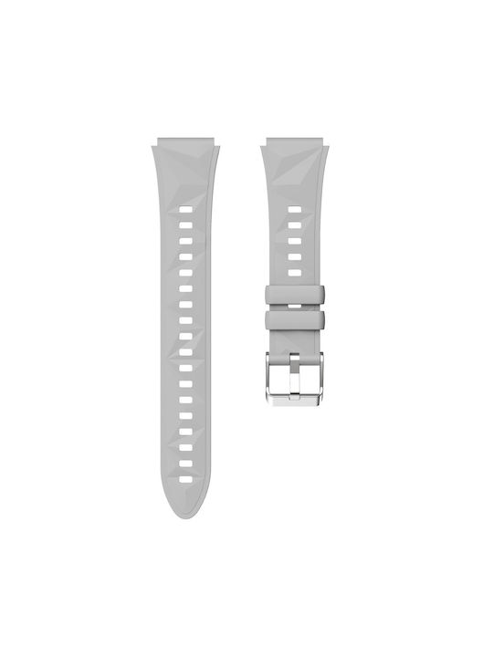 Curea Silicon Gri (Huawei Watch GT4/GT5 41mm / GT5 Pro 42mm)