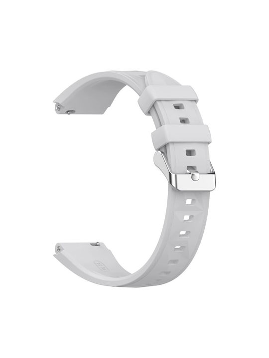 Curea Silicon Gri (Huawei Watch GT4/GT5 41mm / GT5 Pro 42mm)