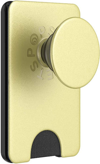 Popsockets Magsafe Support Smartphone Popwallet Premium Edition Gold