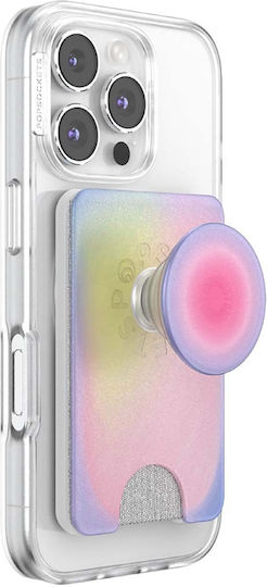 Popsockets Magsafe Support Smartphone Popwallet Premium Edition Pink