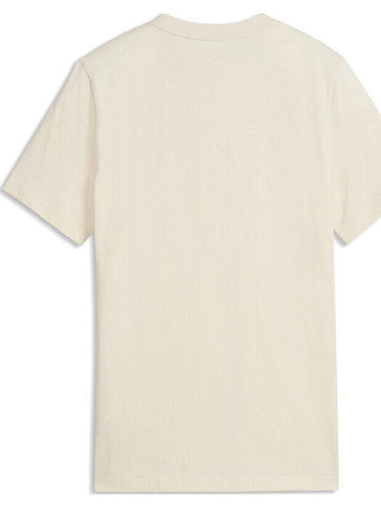 PUMA T-shirt Μπεζ