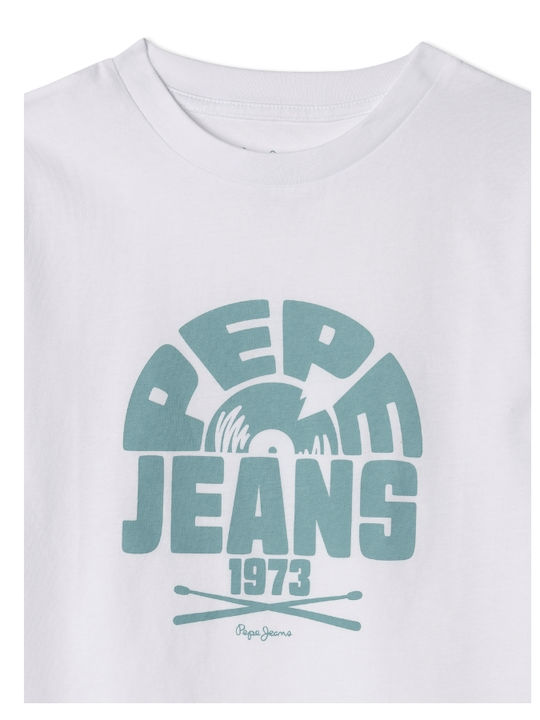 Kids T-shirt White